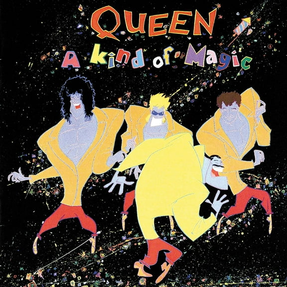 Queen - A Kind Of Magic - Music & Performance - Vinyl
