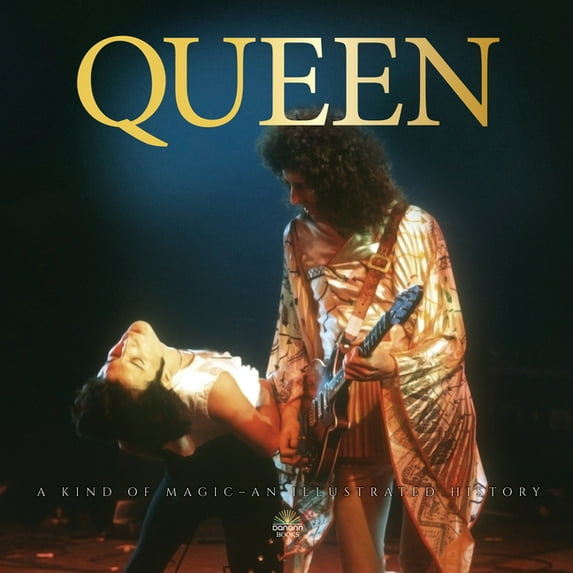Queen A Kind Of Magic (Hardcover) by Michael O'Neill