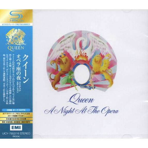 Queen - A Night At The Opera (2CD Deluxe Edition) (SHM-CD) - Music & Performance - CD