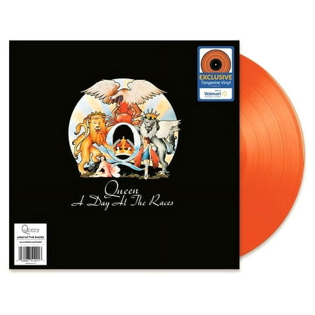 Queen & Adam Lambert - A Day At The Races (Walmart Exclusive) - Music & Performance - Vinyl [Exclusive]