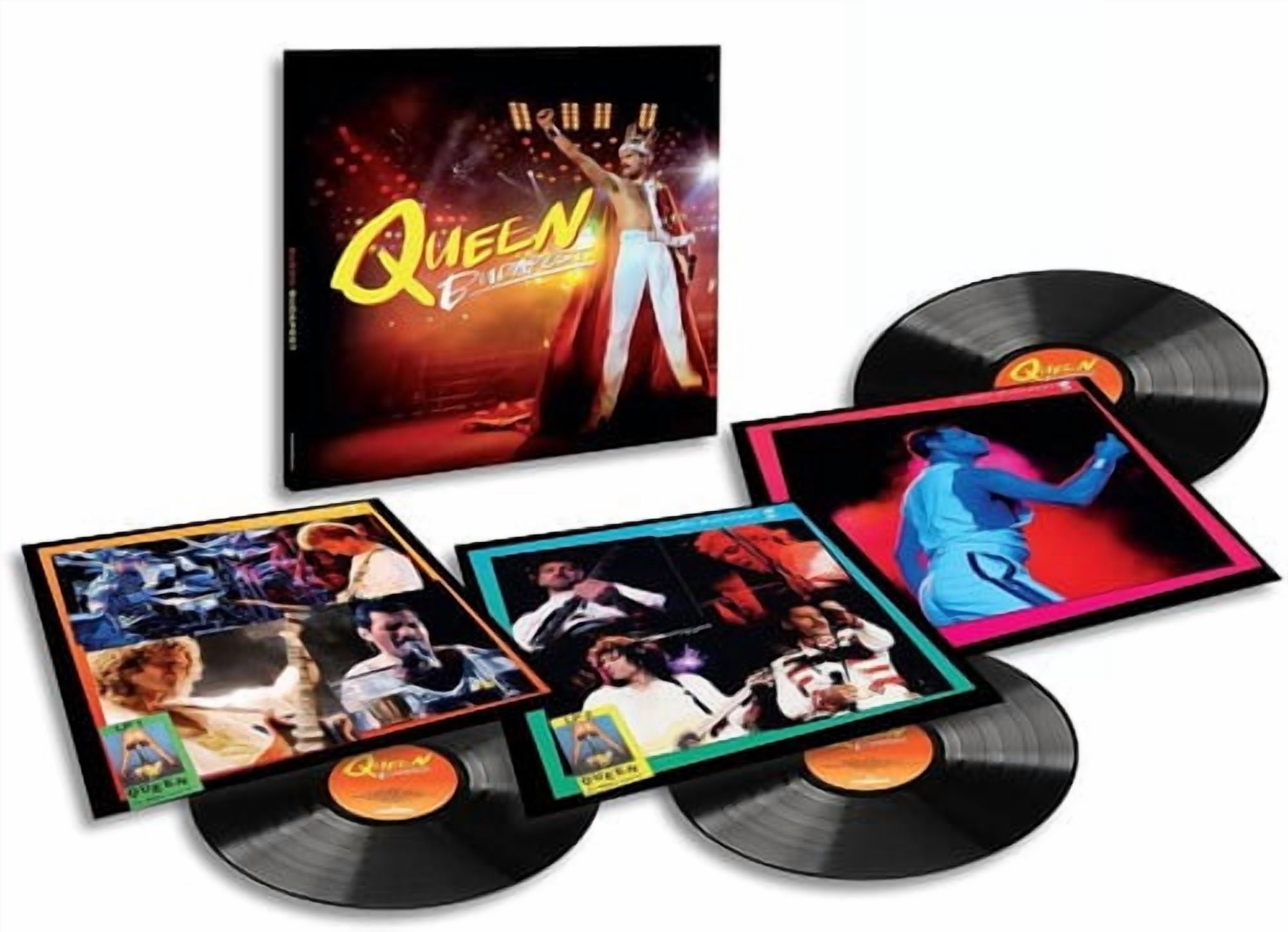 Queen + Adam Lambert - Budapest - Music & Performance - Vinyl