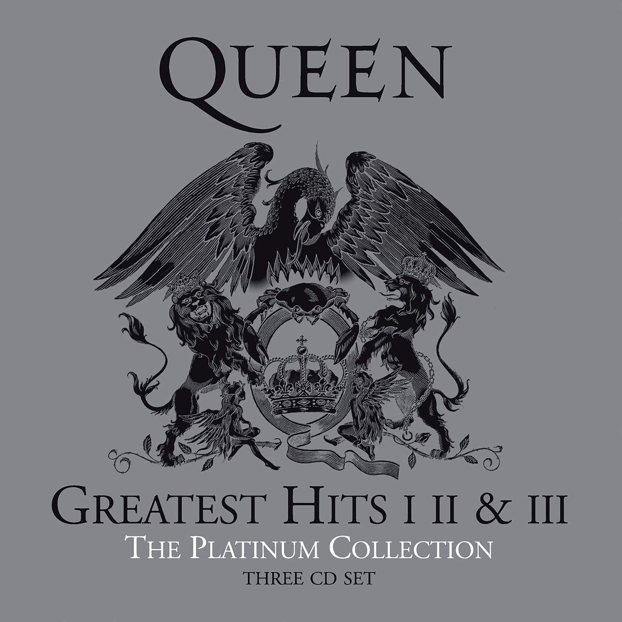 UNIVERSAL MUSIC GROUP Queen + Adam Lambert - Greatest Hits I, II & III: The Platinum Edition - Music & Performance - CD