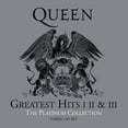 thumbnail image 1 of Queen + Adam Lambert - Greatest Hits I, II & III: The Platinum Edition - Music & Performance - CD, 1 of 1