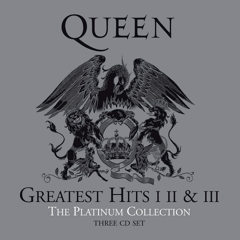 Queen + Adam Lambert - Greatest Hits I, II & III: The Platinum