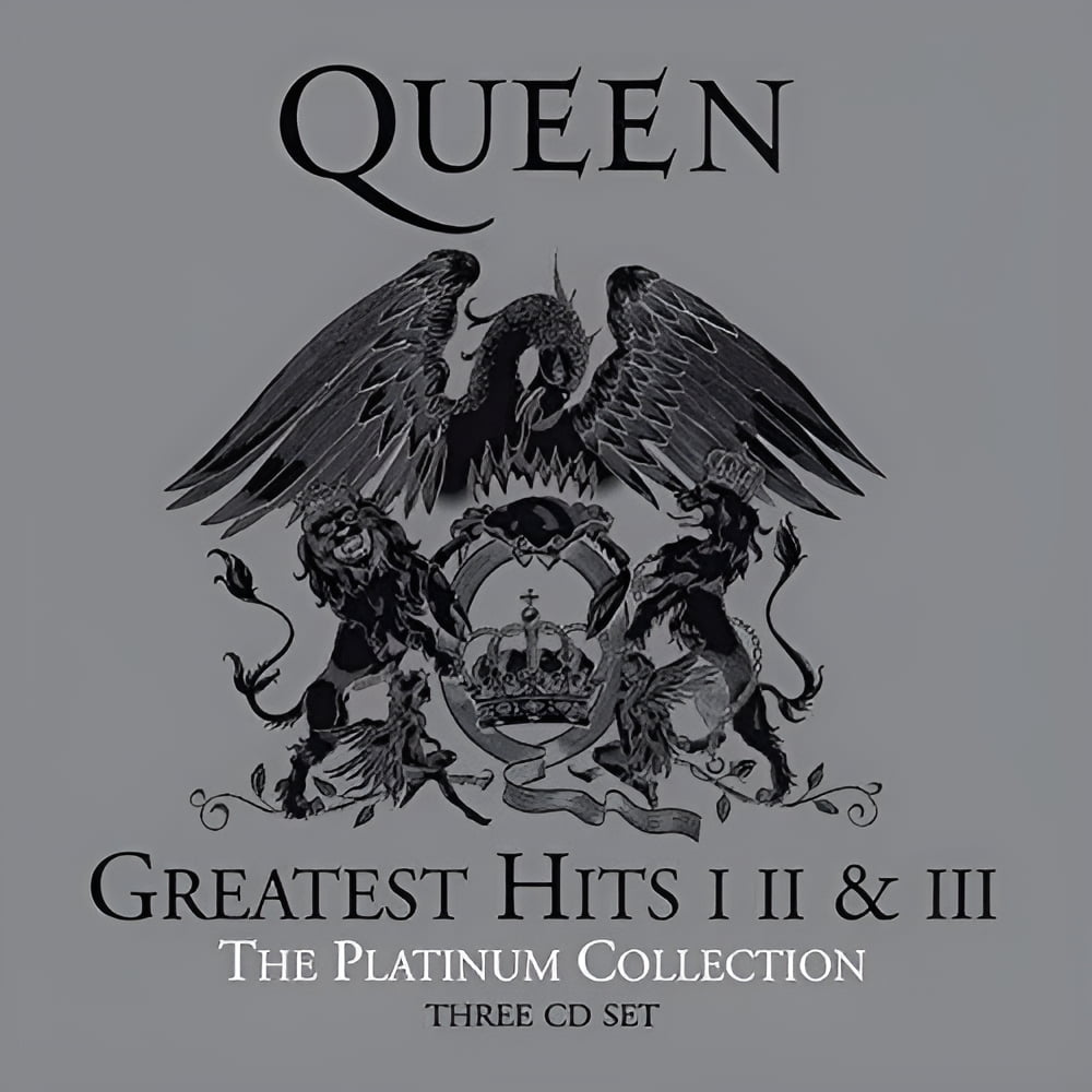 Queen + Adam Lambert - Greatest Hits I, II & III: The Platinum Edition - Music & Performance - CD