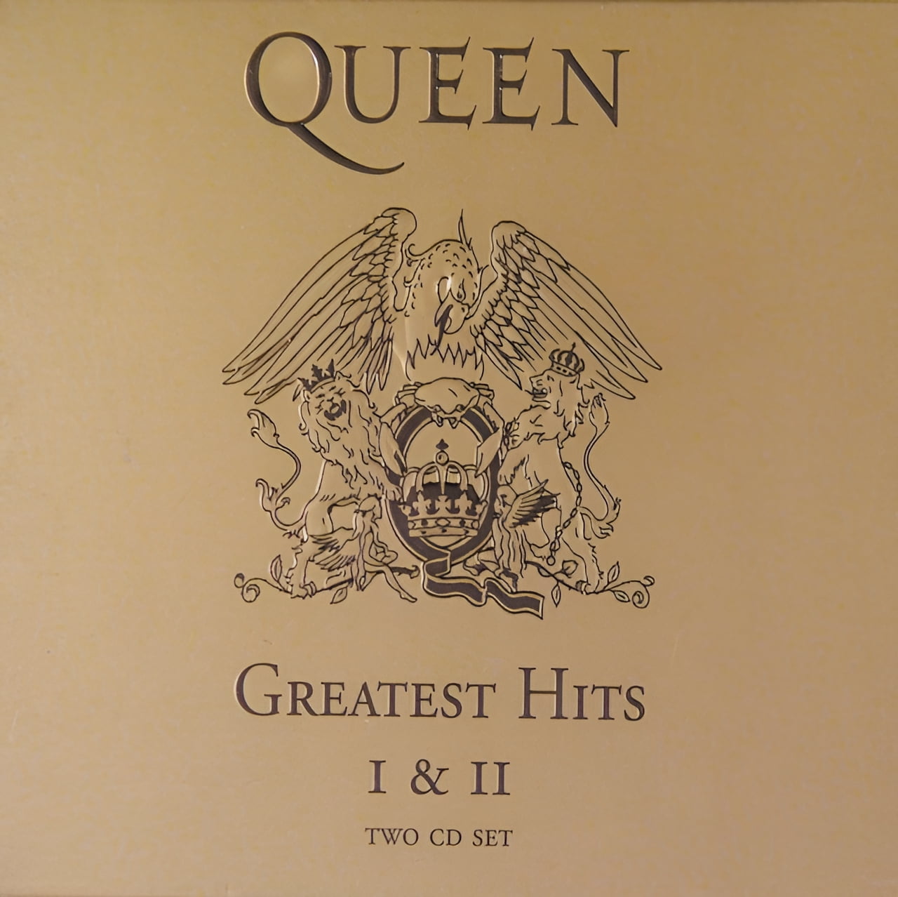 Queen Greatest Hits I & II , 2 CD, Rock