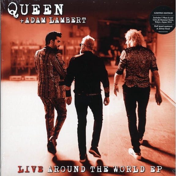 Queen, Adam Lambert - Live Around The World EP (RSD 2021) (ltd. ed.) - Vinyl LP