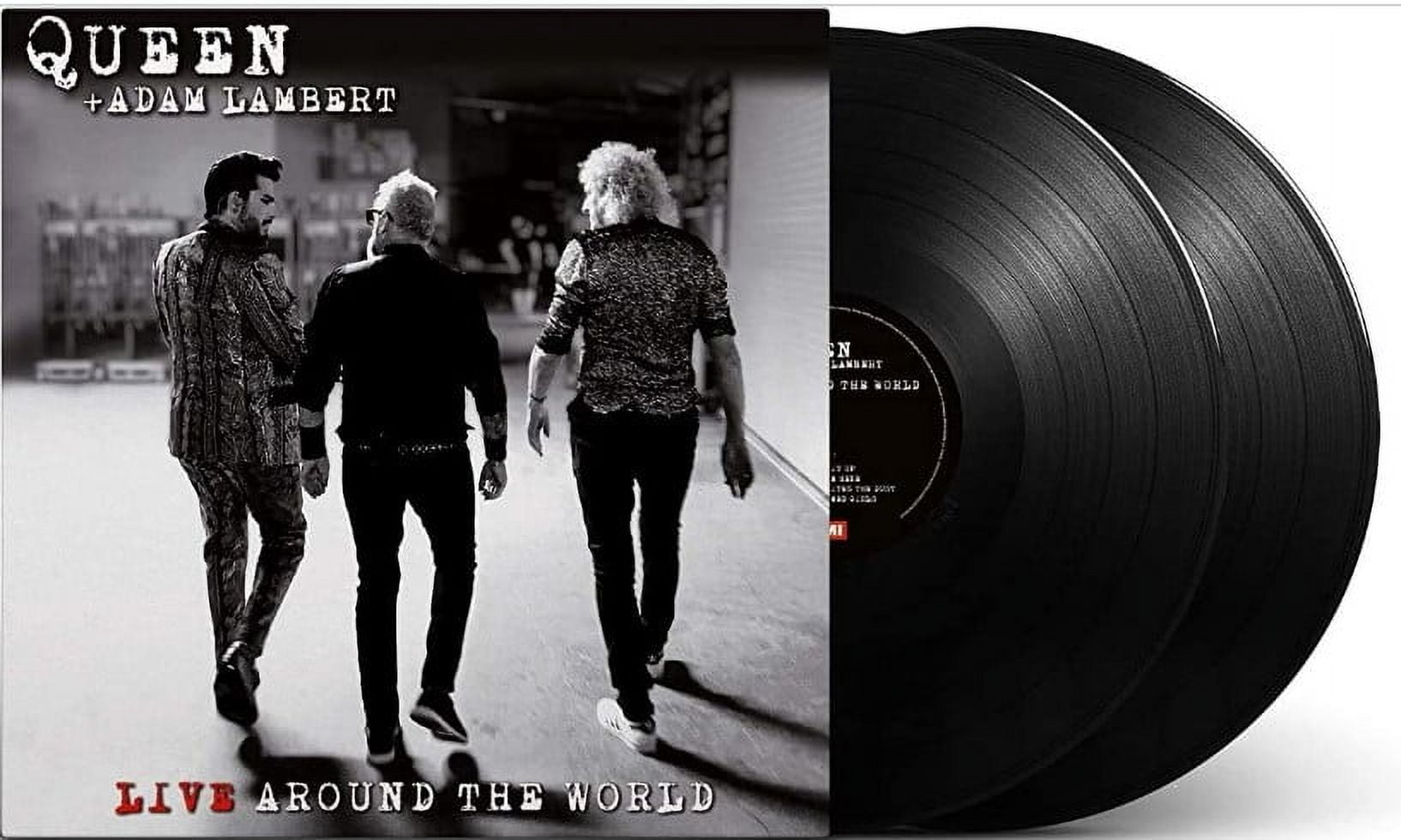 Queen & Adam Lambert - Live Around The World - Music & Performance - Vinyl