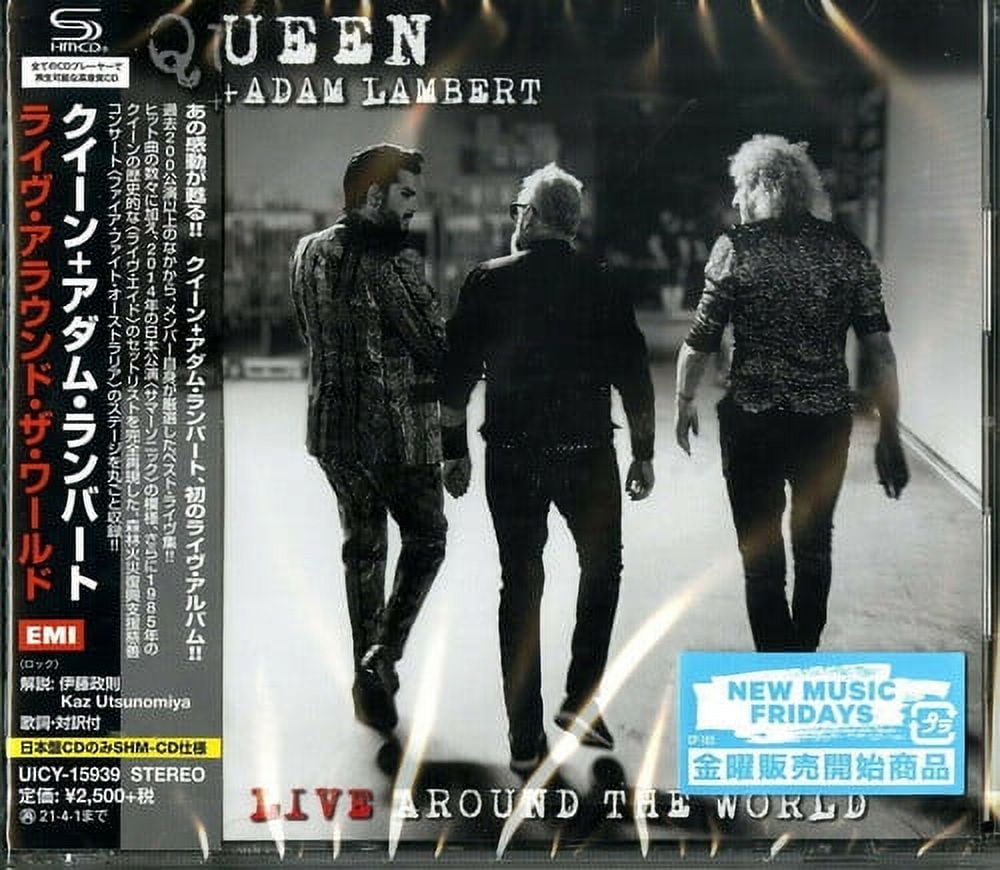 Queen / Adam Lambert - Live Around The World (SHM-CD) - CD
