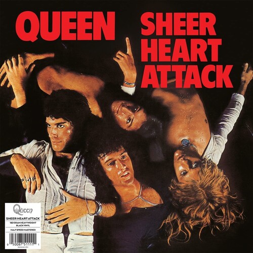 Queen + Adam Lambert - Sheer Heart Attack - Music & Performance - Vinyl