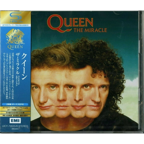 Queen & Adam Lambert - The Miracle (2CD Deluxe Edition) (SHM-CD) - Music & Performance - CD