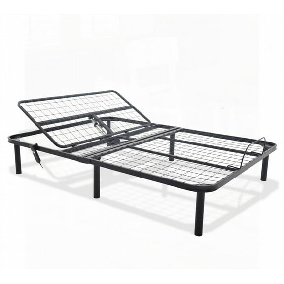 Queen Adjustable Bed Base - Head Up Only with 850 lbs Capacity