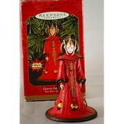 Queen Amidala Star Wars Episode 1 Hallmark 1999 Keepsake Ornament QXI4187
