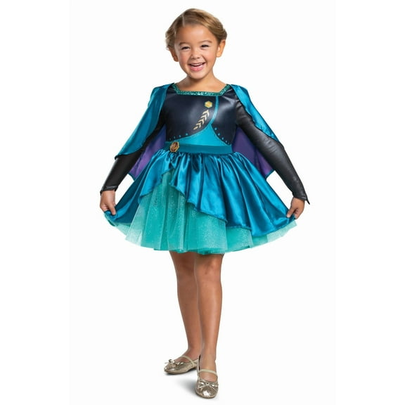 Girl's Frozen 2 Queen Anna Tutu Costume Small 4-6x