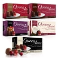 thumbnail image 1 of Queen Anne Chocolate Covered Cordial MDA05Cherries Variety Pack | 6.6 oz (Pack of 5) | 10 Piece Boxes | Whole Maraschino Cherry Creamy Filled Liquid Center | Holiday Party Chocolate Candy, 1 of 3
