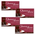 thumbnail image 1 of Queen Anne Dark Chocolate Cordial Cherries, 3.3 oz Box, 5 Pieces Christmas Stocking Stuffer Birthday Holiday Party Favors Prizes - Pack of 4, 1 of 7