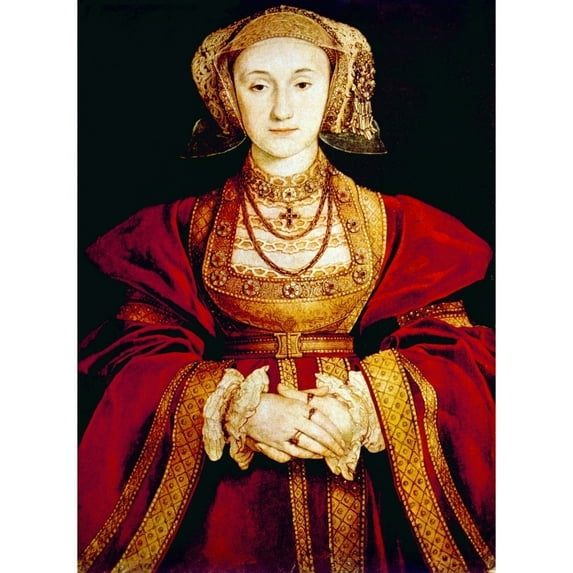 Queen Anne Of Cleves History Poster Print