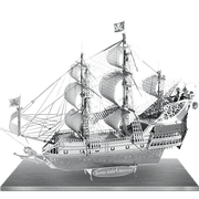 ICONX Queen Annes Revenge 3D Laser Cut Model Fascinations 013092