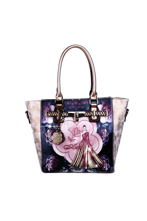 Queen Arosa Designer Luxury Tote Bag