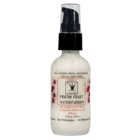 Queen B Fresh Fruit Interfusion Anti-Aging Facial Moisturizer 2oz