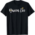 thumbnail image 1 of Queen B Queen Bee With a Crown T-Shirt, 1 of 5
