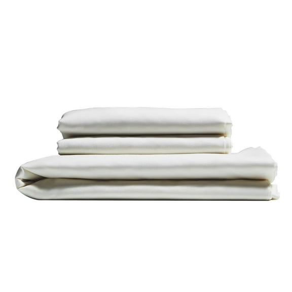Queen Bamboo Sheet Set 4-Piece - 100% Bamboo Bed Sheets, 16 Inch Deep Pocket, Cooling & Breathable - Soft Bedding for Comfortable Sleep