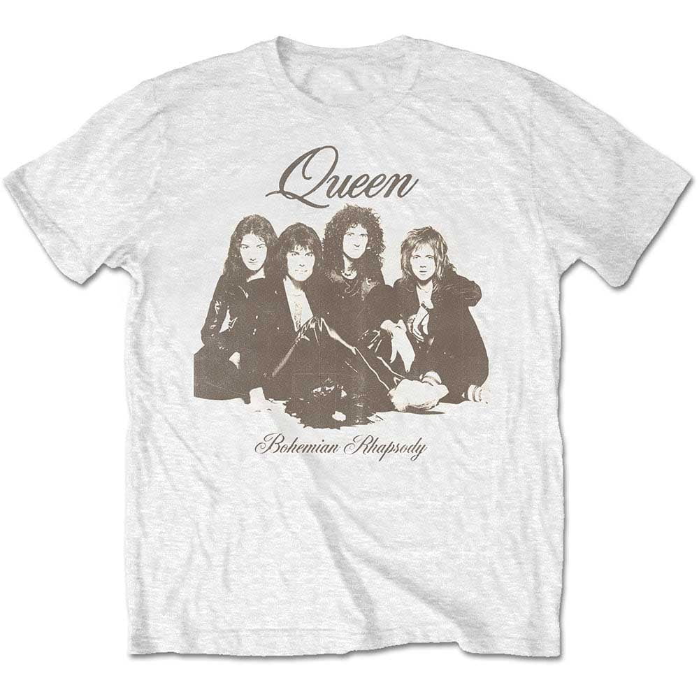 Queen Band Shirt Freddie Mercury Shirt Shirt, Size L, Tee White New