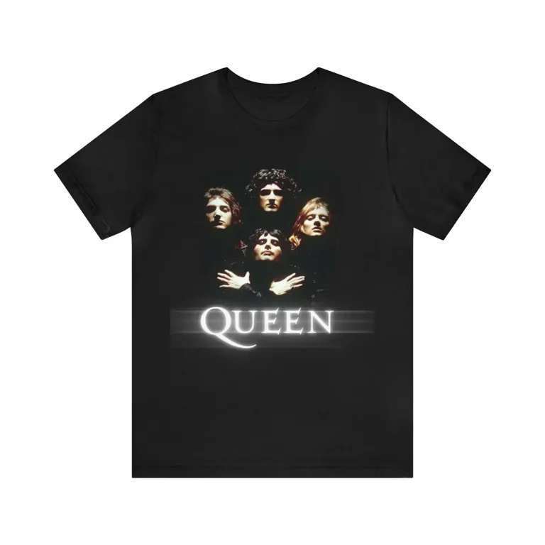 Maglietta queen band top