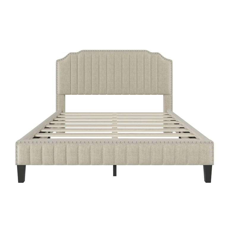 Delp upholstered low profile standard bed online