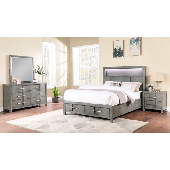 Queen Bed - English Dovetail Construction - Bedroom Design - Cozy Bedroom Retreat