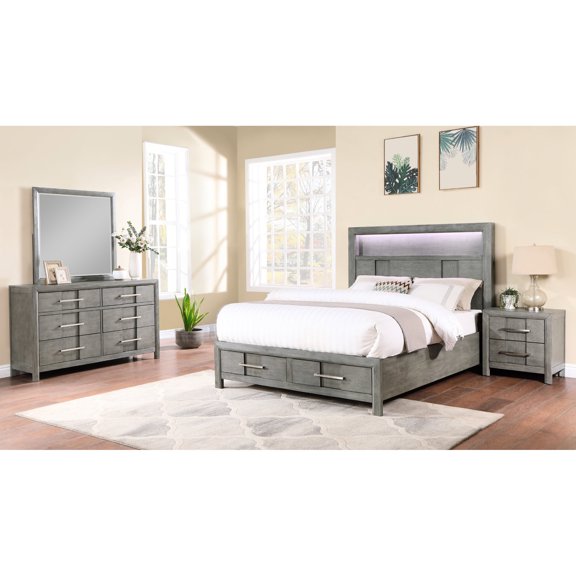 Queen Bed - English Dovetail Construction - Bedroom Design - Cozy Bedroom Retreat