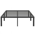 Mavesmog 14 inches Queen Size Bed Frames, Heavy Duty Metal Queen Size