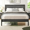 Queen Bed Frame with Headboard and Footboard Metal Queen Bed Frame with