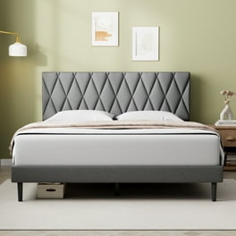 Modway Ophelia Queen Upholstered Platform Bed Multiple Colors Walmart