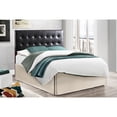 thumbnail image 1 of Queen Bed Headboard with Color Options - Adjustable Height Feature, 1 of 2