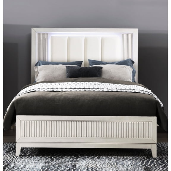 Queen Bed - Padded Headboard - Resting Area - Soft Comfort