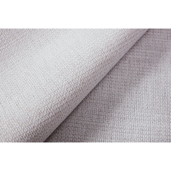 Queen Bed With Upholstered Headboard - Minimalist Splendor, Textured Canvas Chenille, Solid Wood Feet, No Box Spring, Splendid Bedroom Charm, Metal Frame, Beauty