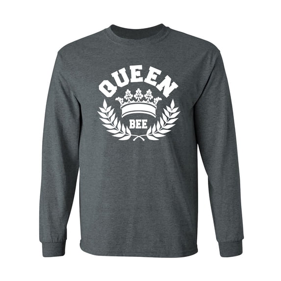 Queen Bee Adult Long Sleeve T-shirt