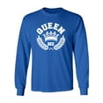 thumbnail image 1 of Queen Bee Adult Long Sleeve T-shirt, 1 of 3