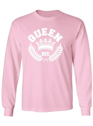 Womens Queen Bee Boss Lady Bee Gifts For Women' Women's T-Shirt