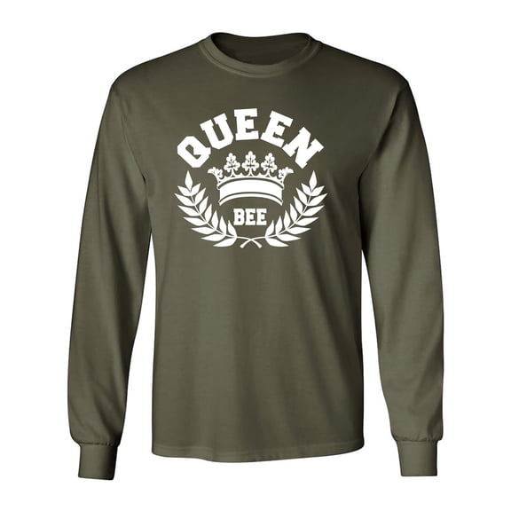 Queen Bee Adult Long Sleeve T-shirt