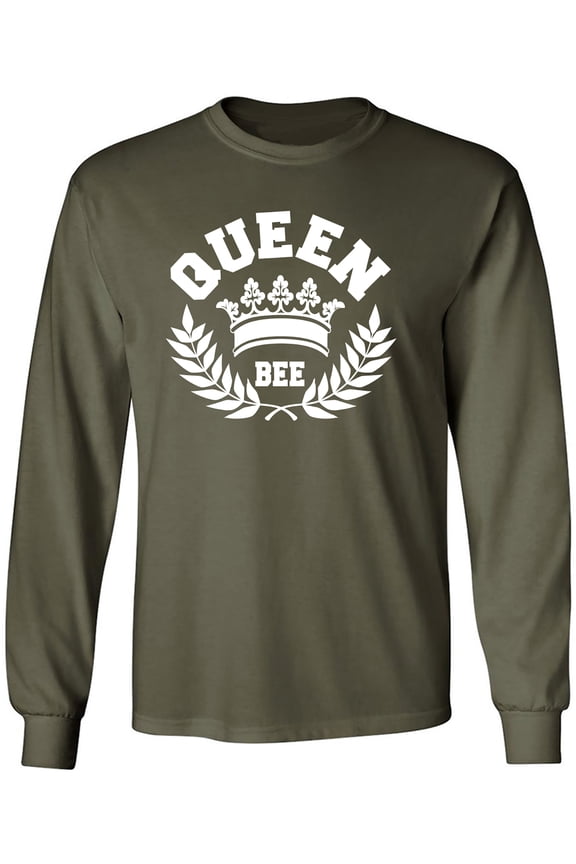Queen Bee Adult Long Sleeve T-shirt