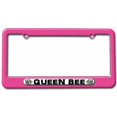 thumbnail image 1 of Queen Bee, Bumble Bee License Plate Tag Frame, Multiple Colors, 1 of 1