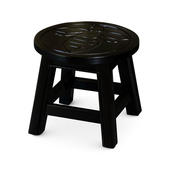 Queen Bee Carved - Ideal for Drinks Table - Add Decorative Touch - Compact Size