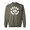 thumbnail image 1 of Queen Bee Crewneck Sweatshirt, 1 of 3