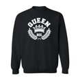 thumbnail image 1 of Queen Bee Crewneck Sweatshirt, 1 of 3