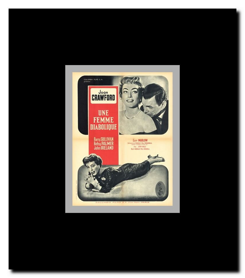 Queen Bee Framed Movie Poster