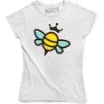 thumbnail image 1 of Queen Bee Funny Cool Boss Lady Crown Alpha Top Women's Gifts for Wife T-Shirt, 1 of 4
