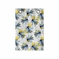 thumbnail image 1 of Queen Bee Hanging Pocket Organizer, Cartoon Style High Detail Motifs and Hives, Printed Polyester Storage Bag with Pockets, 14" x 20", White Blue White, 1 of 2