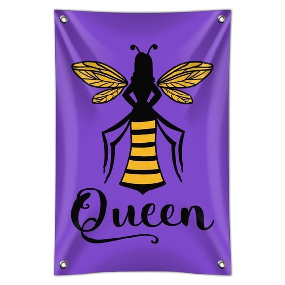 Queen Bee Home Business Office Sign